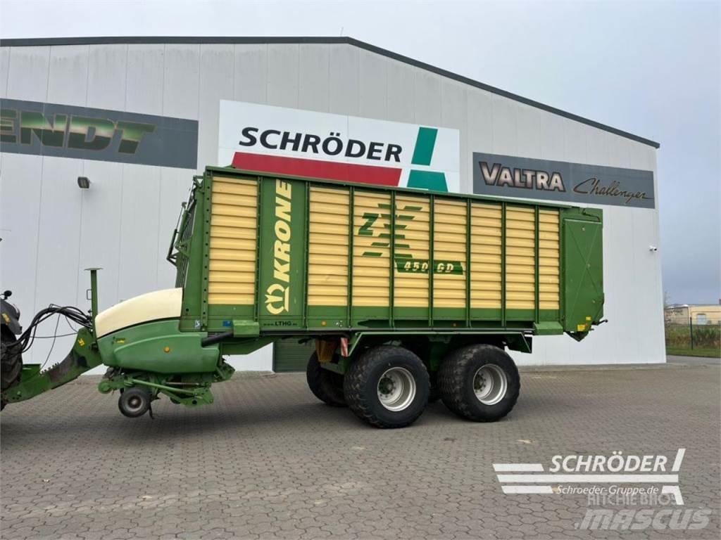 Krone ZX 450 HD Laadurhaagised