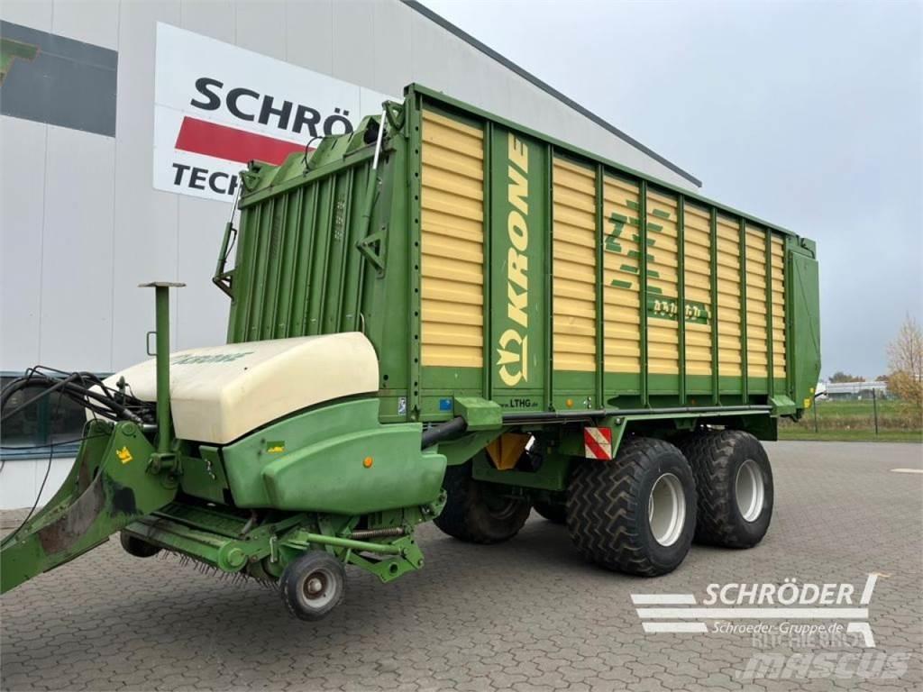 Krone ZX 450 HD Laadurhaagised
