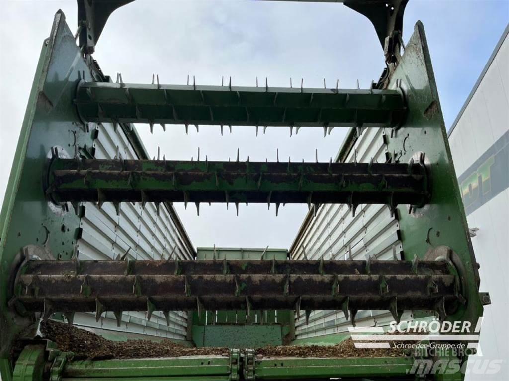 Krone ZX 450 HD Laadurhaagised