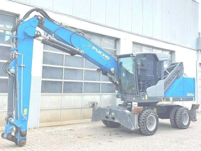 Fuchs MHL 320 F Materjalikäitlusmasinad