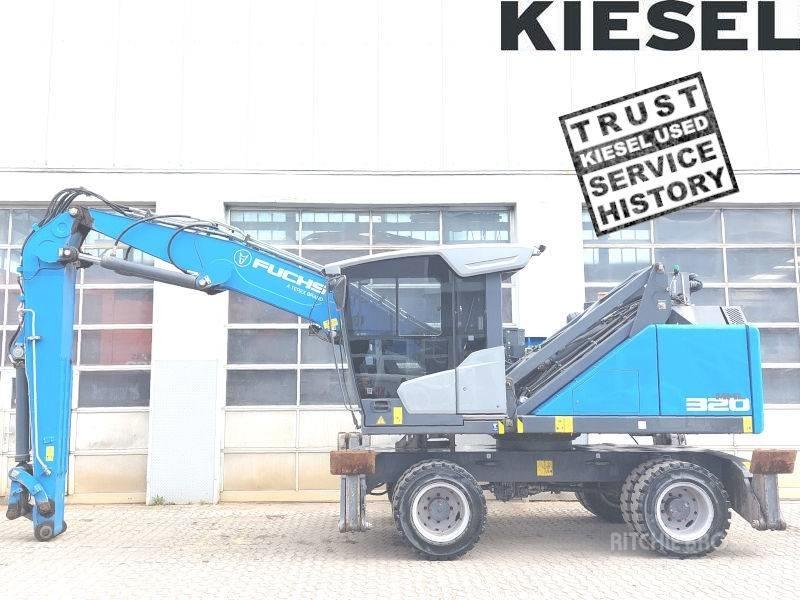 Fuchs MHL 320 F Materjalikäitlusmasinad