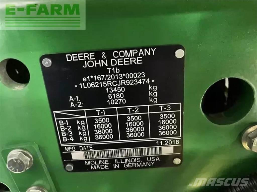 John Deere 6215r Traktorid