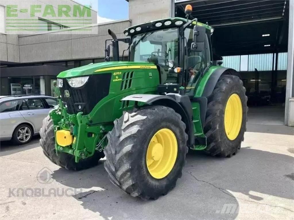 John Deere 6215r Traktorid