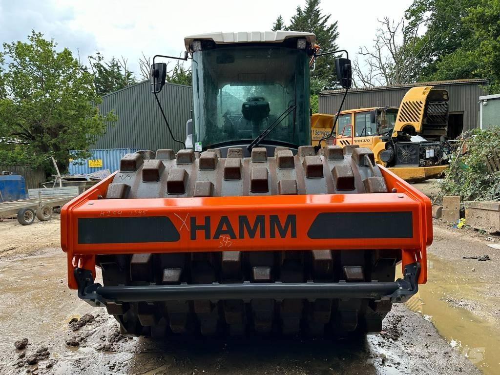 Hamm HC 130i Ühe trumliga rullid