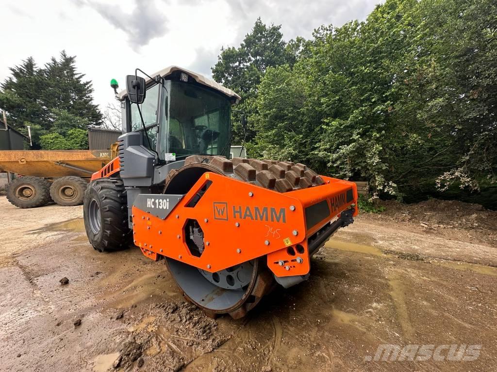 Hamm HC 130i Ühe trumliga rullid