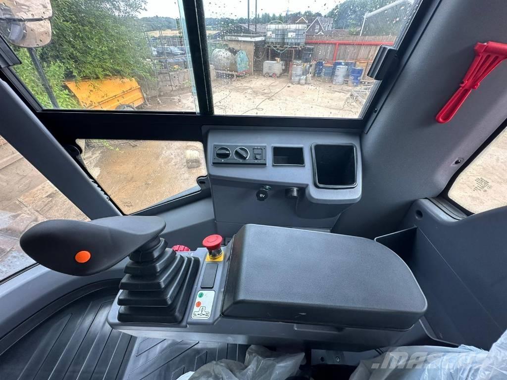 Hamm HC 130i Ühe trumliga rullid