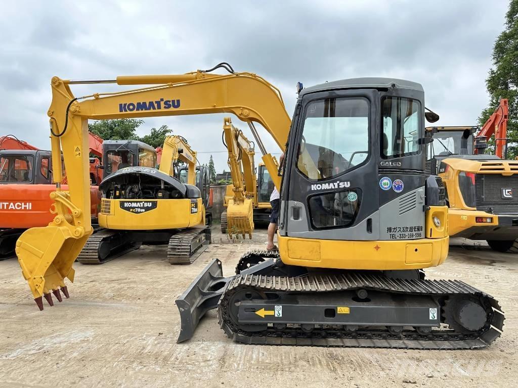 Komatsu PC78US Väikeekskavaatorid 7t-12t