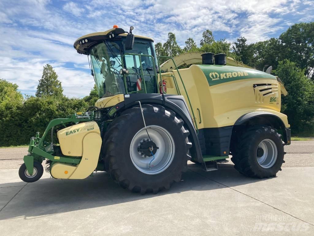 Krone BiG X 680 Silokombainid