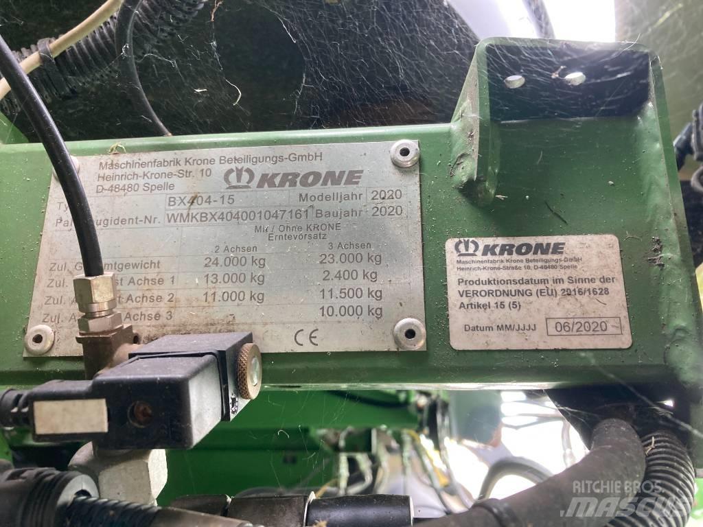 Krone BiG X 680 Silokombainid