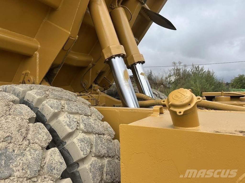 CAT 769D Väikekallurid