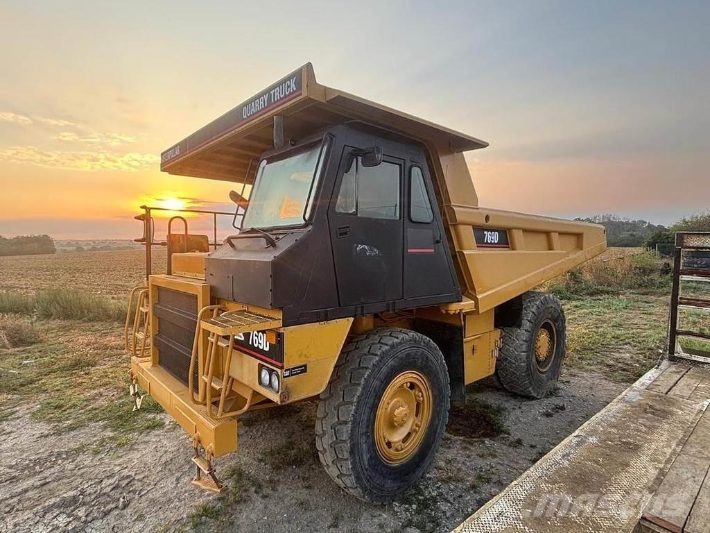 CAT 769D Väikekallurid