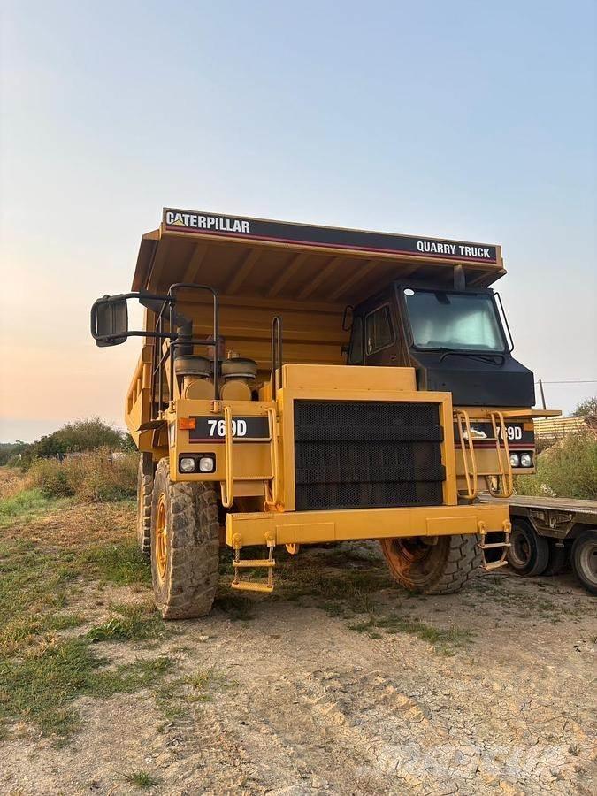 CAT 769D Väikekallurid