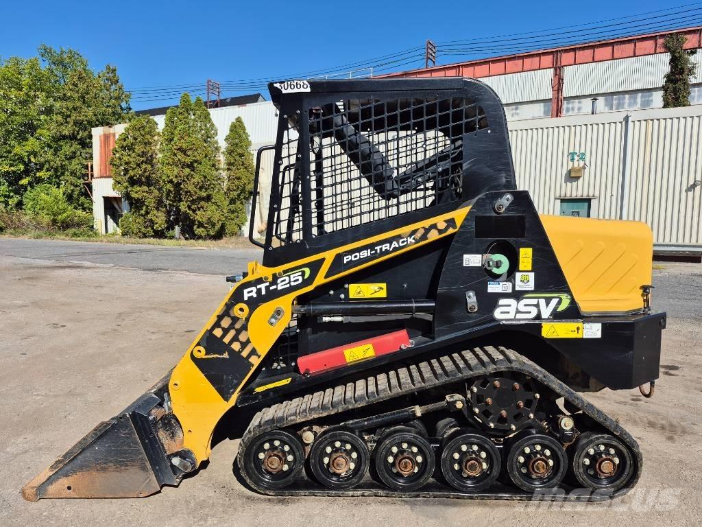 ASV RT 25 Kompaktlaadurid