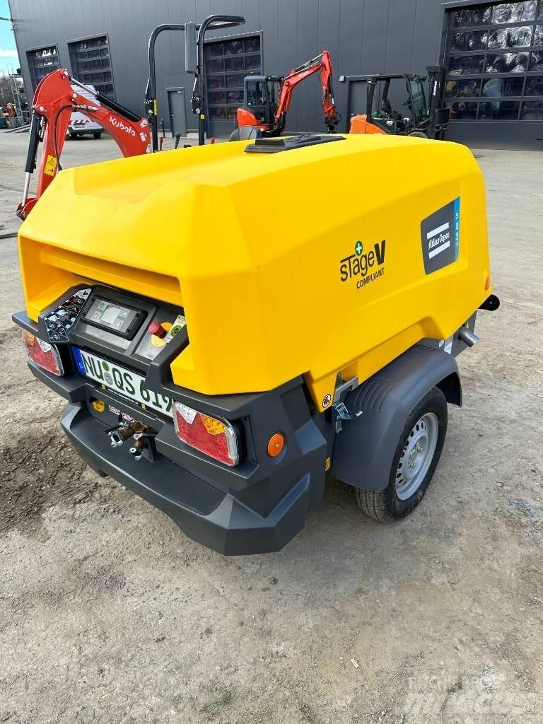 Atlas Copco XAS 68 Kompressorid