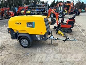 Atlas Copco XAS 68 Kompressorid