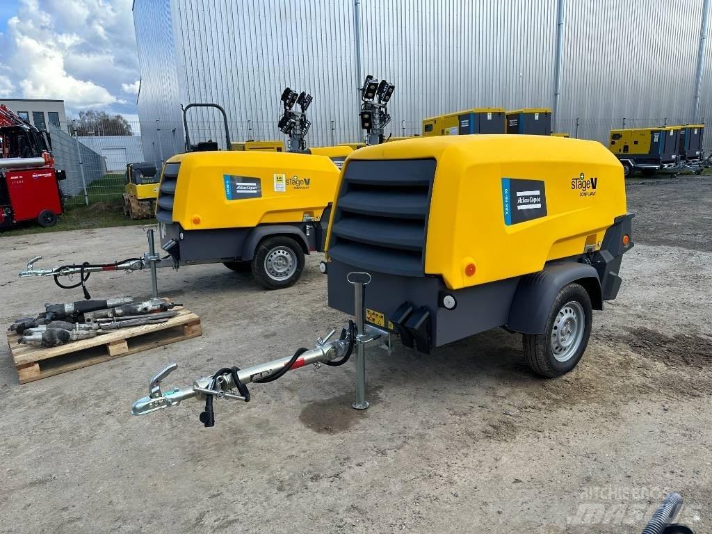 Atlas Copco XAS 68 Kompressorid