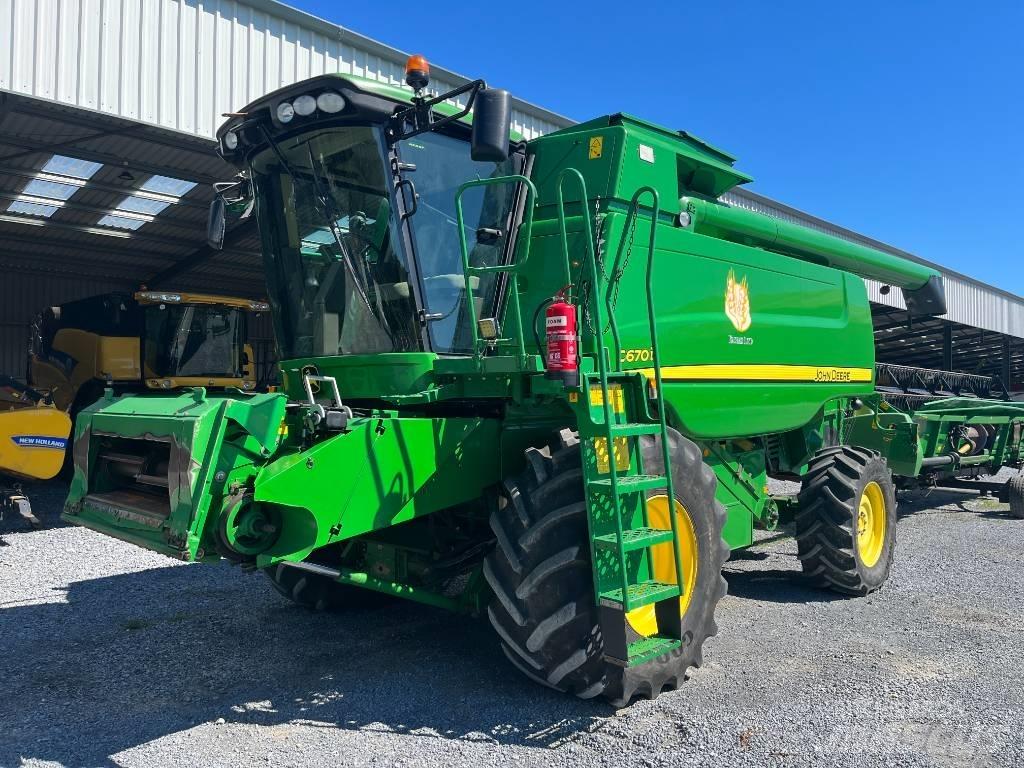 John Deere C 670 I Teraviljakombainid