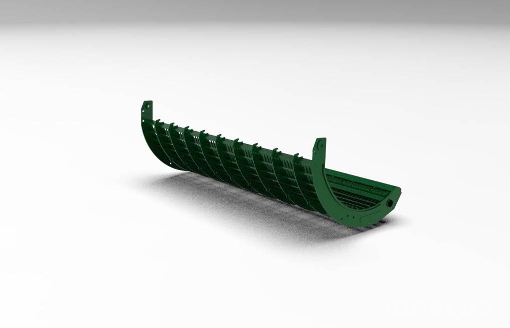 John Deere AXE68051 Lisavarustus ja komponendid