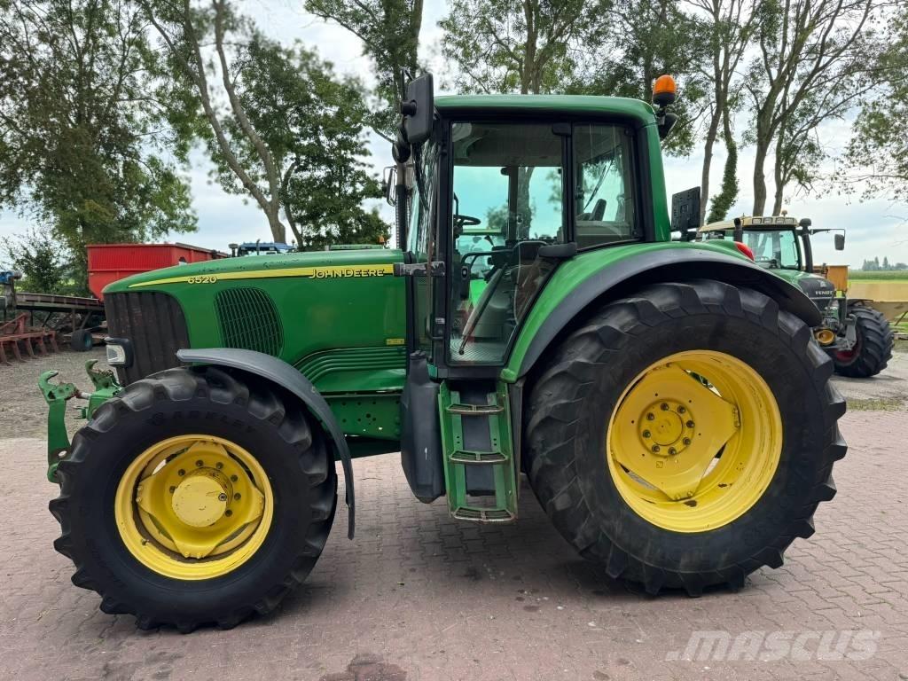 John Deere 6520 Traktorid
