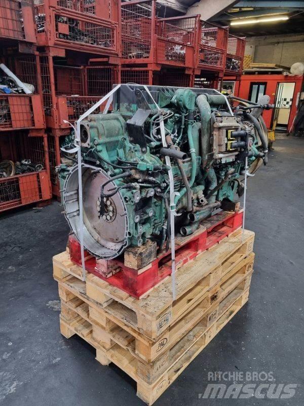 Volvo D7F 300-EUV Mootorid