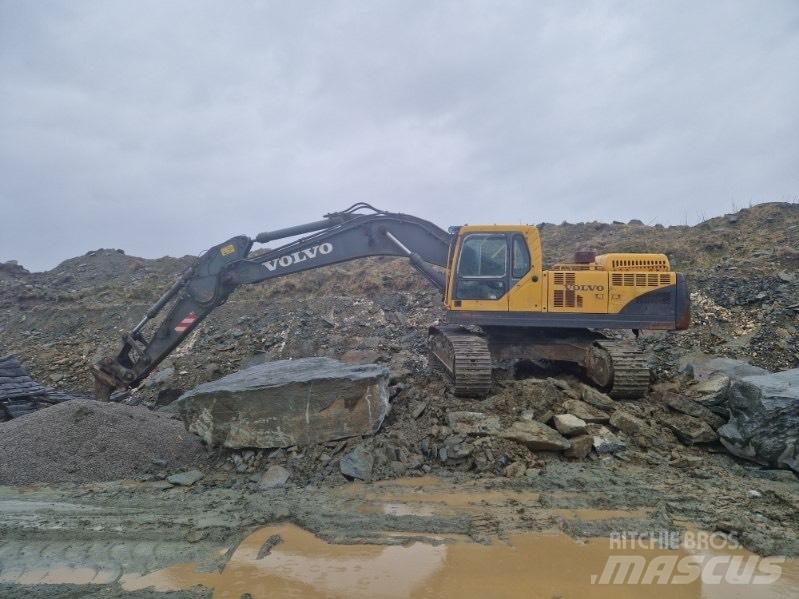 Volvo EC 360 B LC Roomikekskavaatorid