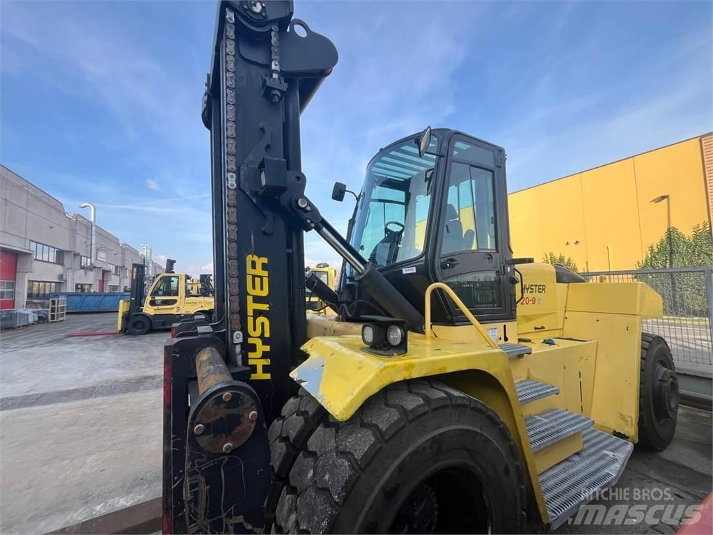 Hyster H20XM-9 Diiseltõstukid