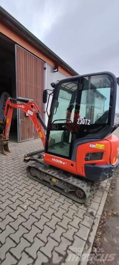 Kubota KX 019-4 Miniekskavaatorid < 7 t