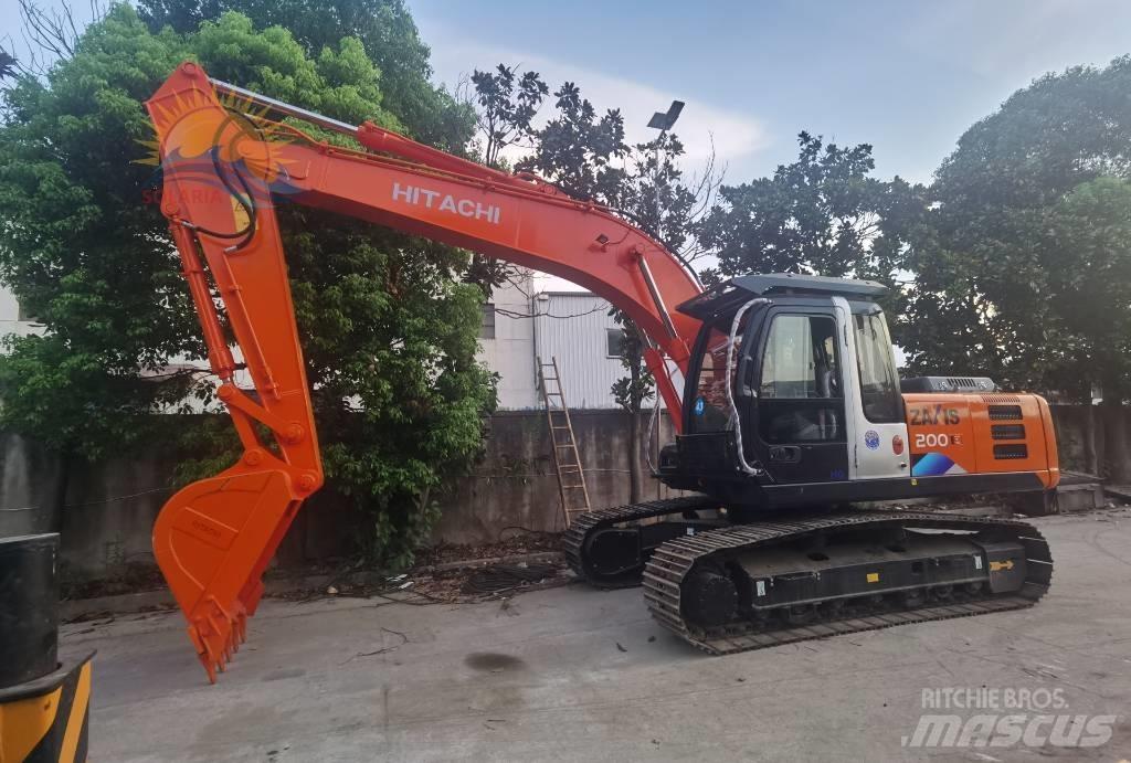 Hitachi ZX 200 LC-5 Roomikekskavaatorid