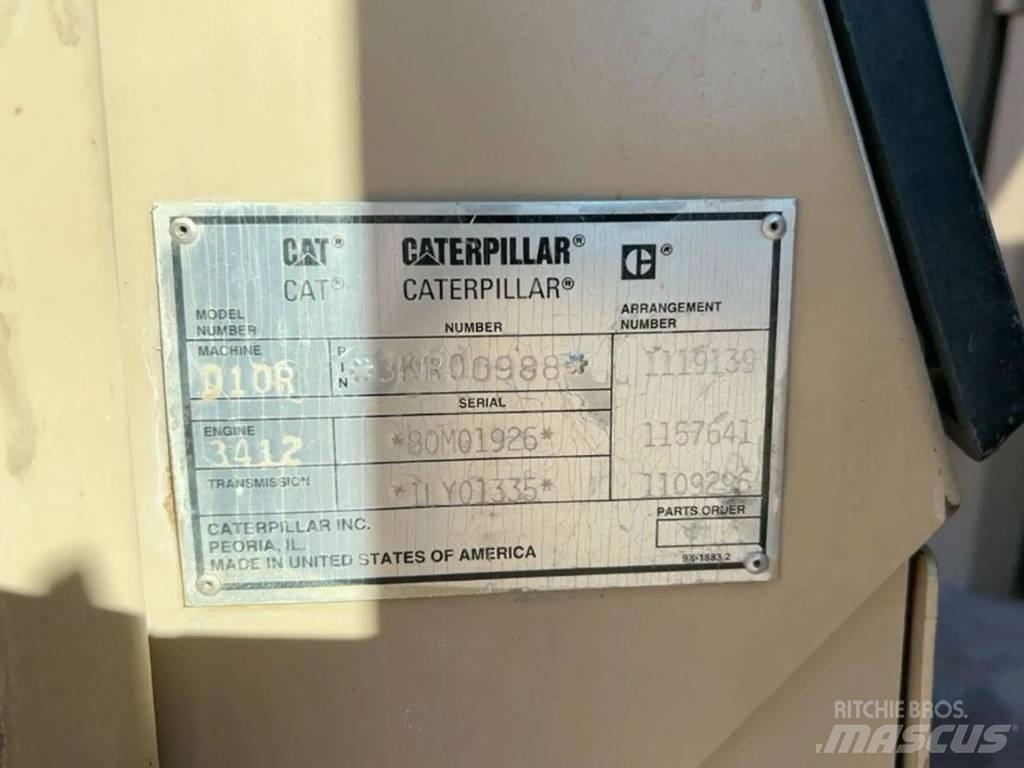 CAT D10R Buldooserid