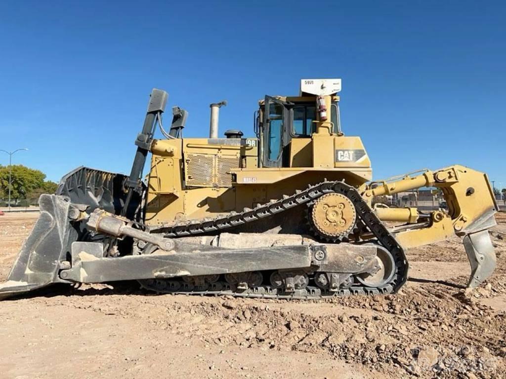 CAT D10R Buldooserid