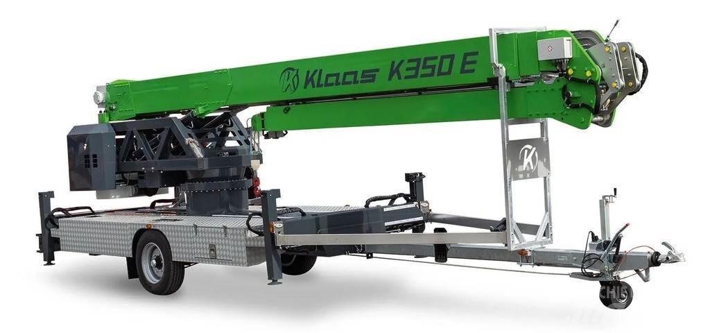 Klaas K 350 E Maastikutõstukid