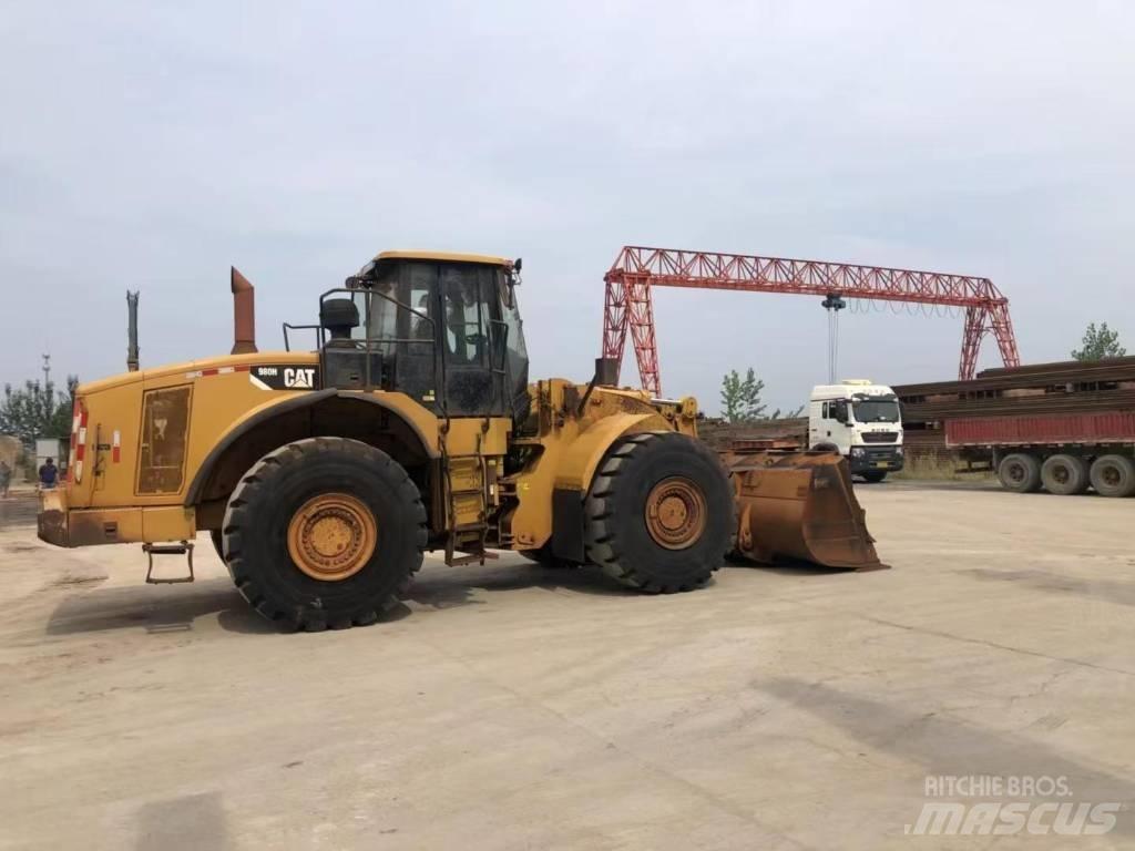 CAT 980 H Rataslaadurid
