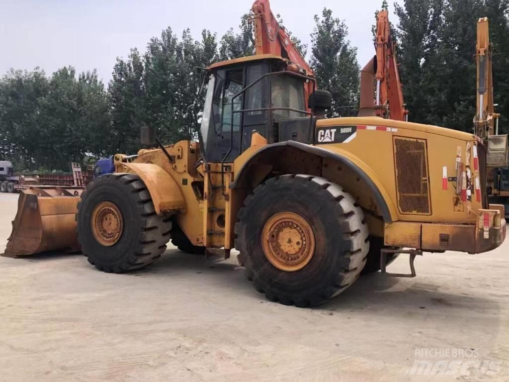 CAT 980 H Rataslaadurid