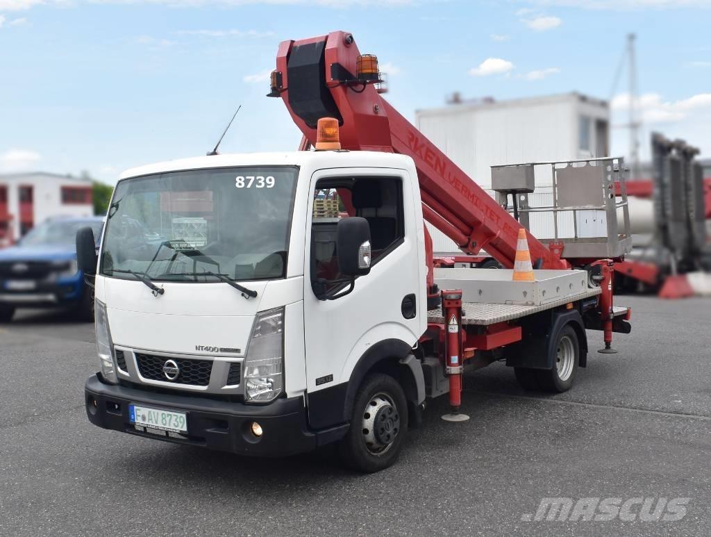 Ruthmann TB 220 Auto korvtõstukid