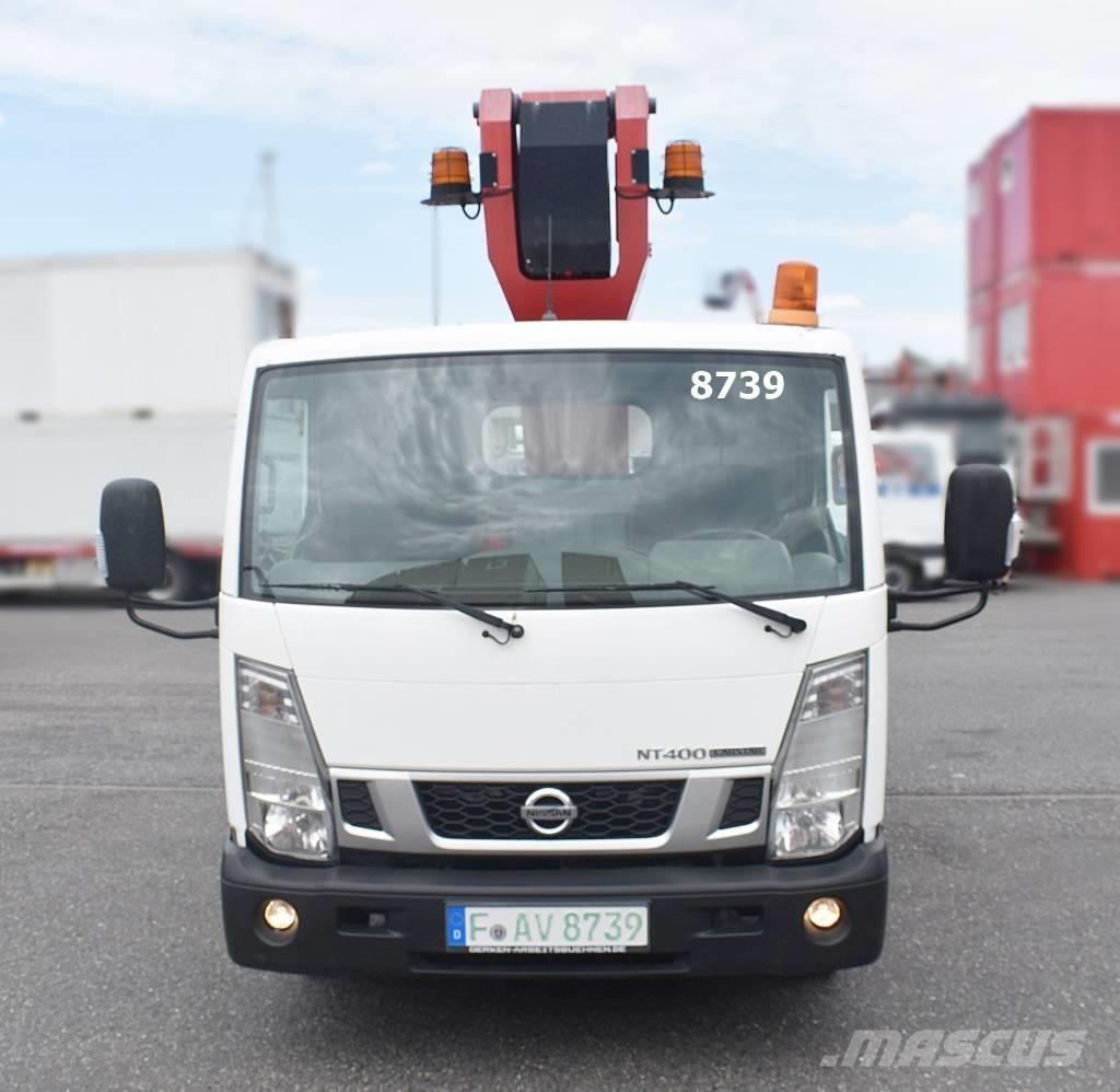Ruthmann TB 220 Auto korvtõstukid