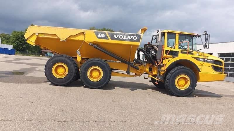 Volvo Dumper Liigendraamiga pinnaseveokid
