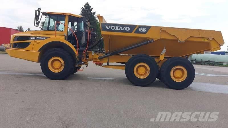Volvo Dumper Liigendraamiga pinnaseveokid