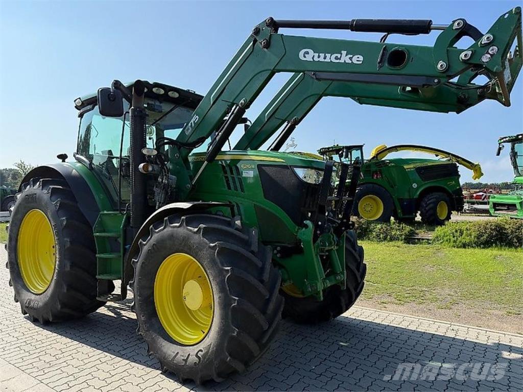 John Deere 6210R Traktorid