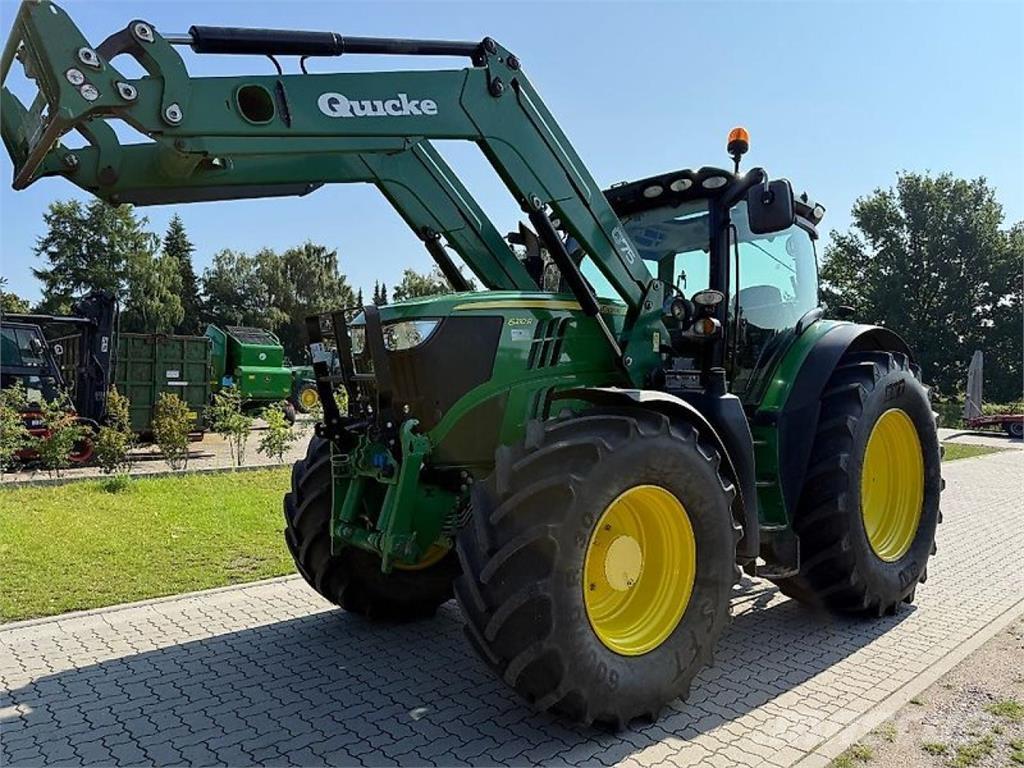 John Deere 6210R Traktorid