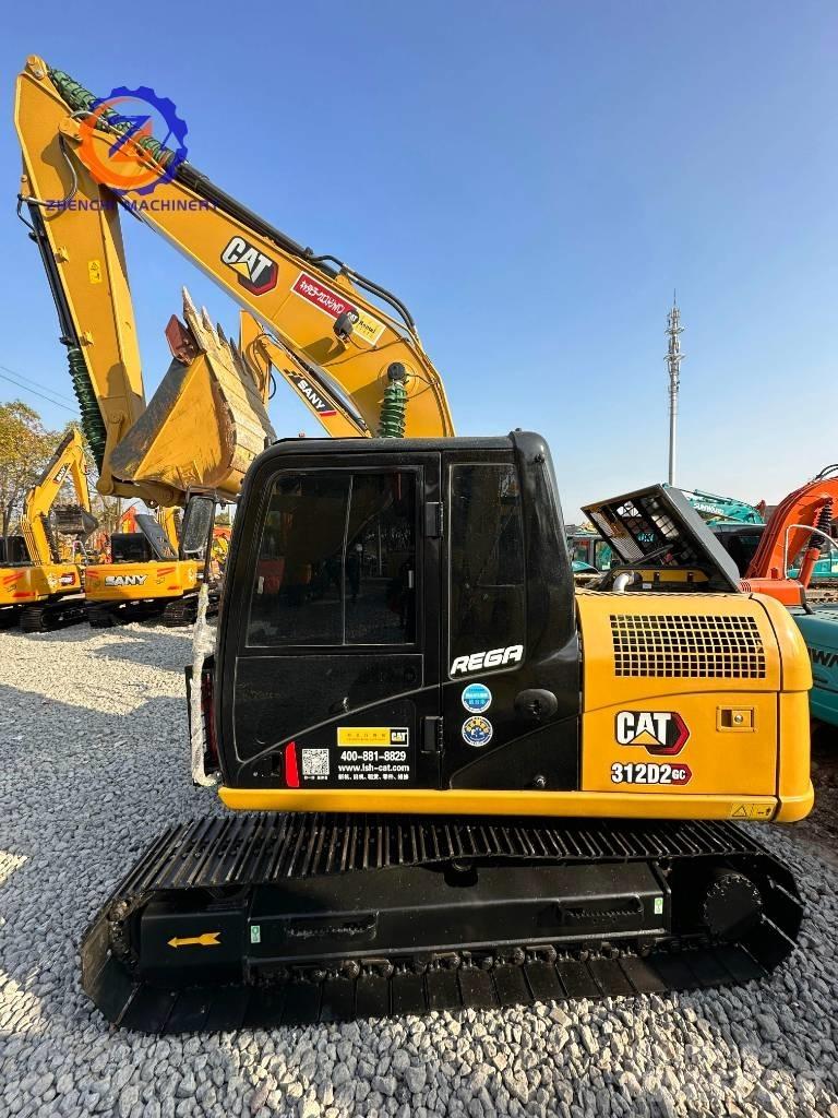 CAT 312 D L Roomikekskavaatorid