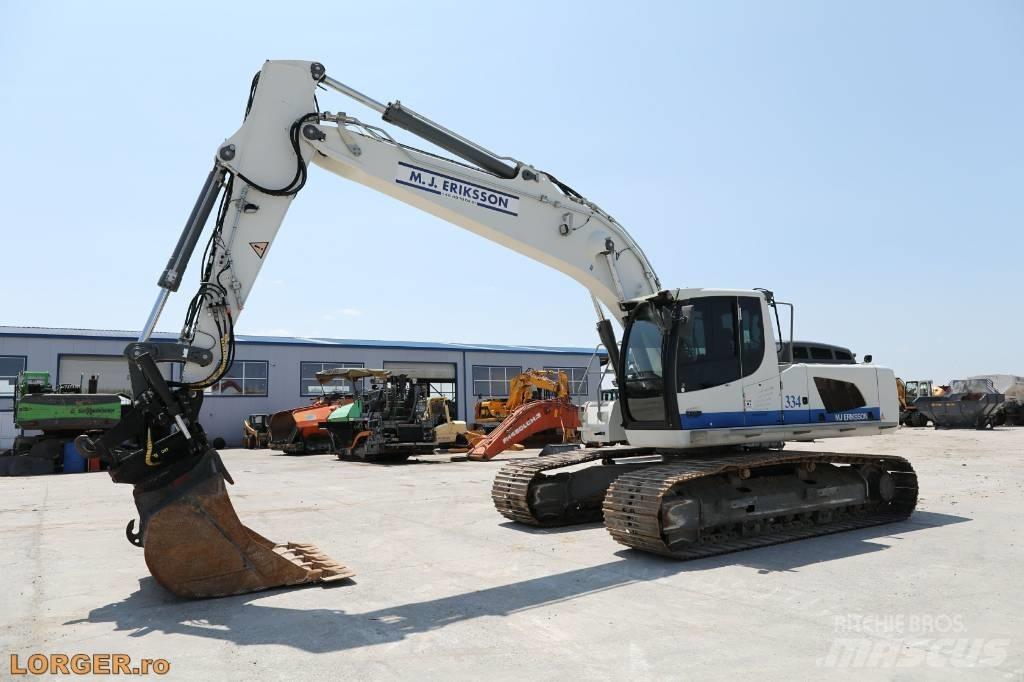 Liebherr R 926 WLC Roomikekskavaatorid