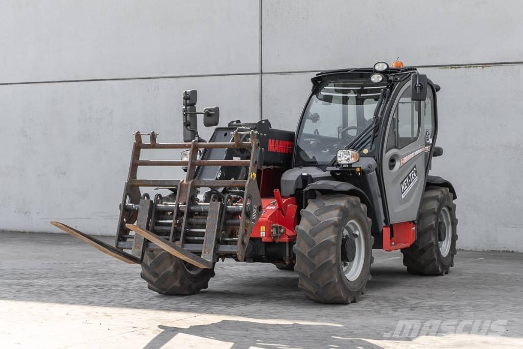 Manitou MLT 630 Teleskooplaadurid