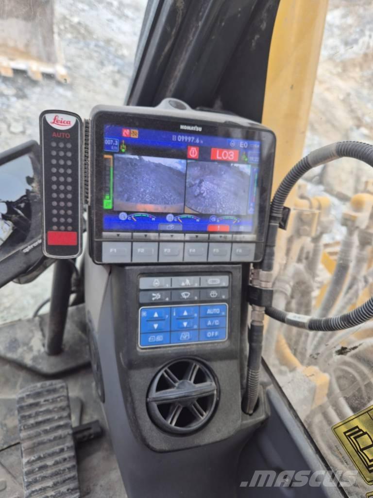 Komatsu PC360LC-11 Roomikekskavaatorid