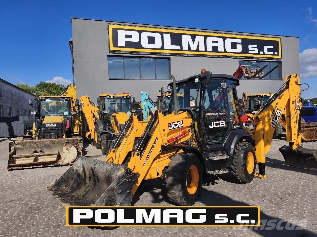 JCB 3 CX Compact Ekskavaatorlaadurid