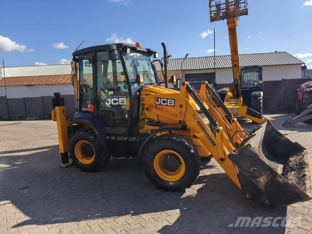 JCB 3 CX Compact Ekskavaatorlaadurid
