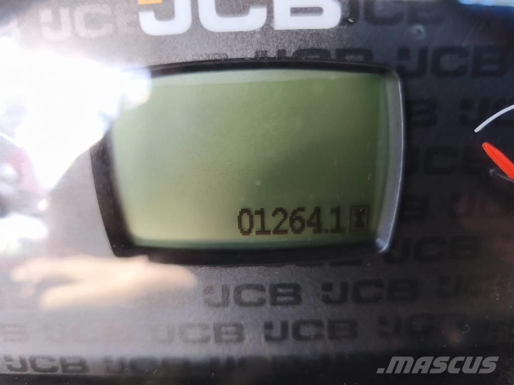 JCB 3 CX Compact Ekskavaatorlaadurid