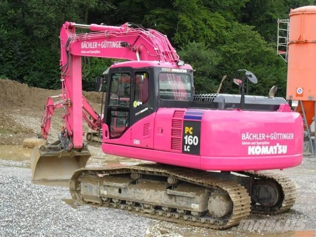 Volvo EC350E Muud ekskavaatorid