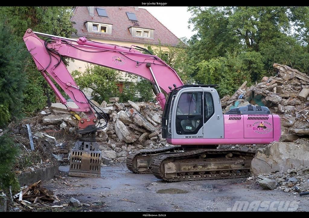 Volvo EC350E Muud ekskavaatorid
