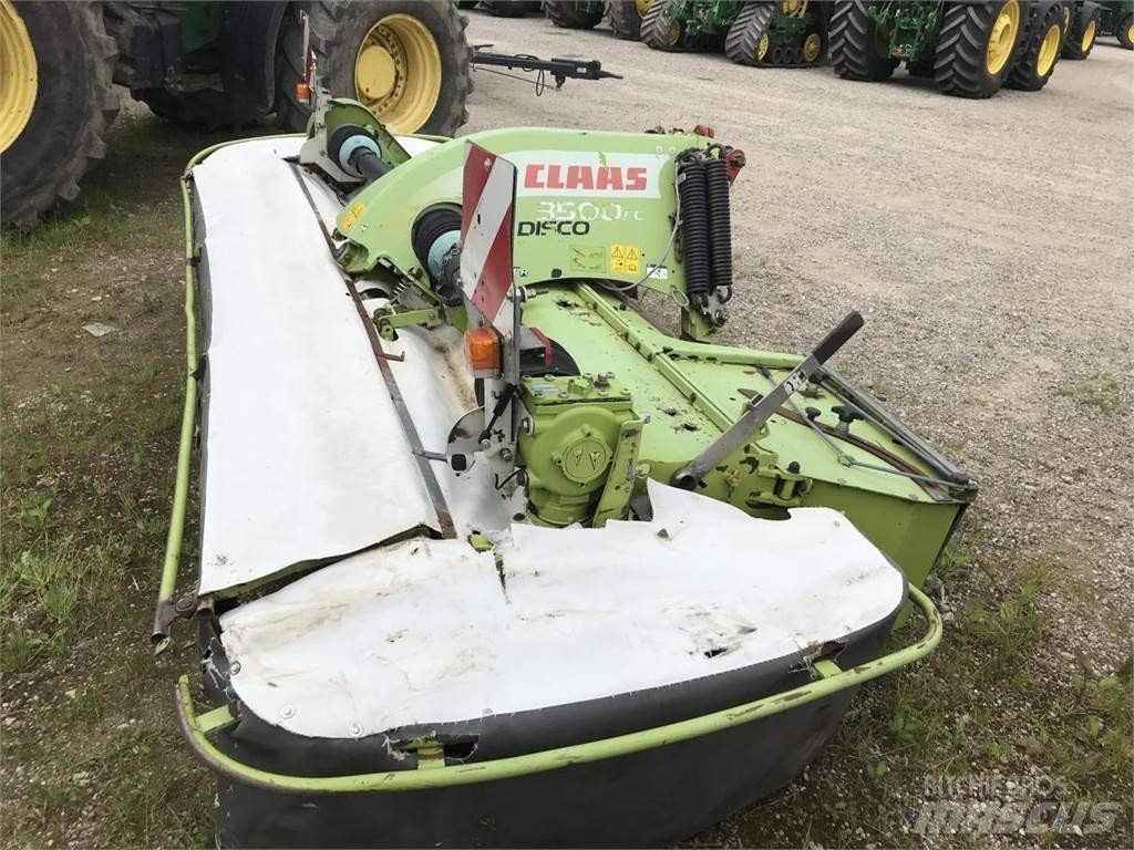 CLAAS Disco 3500FC Niidukid
