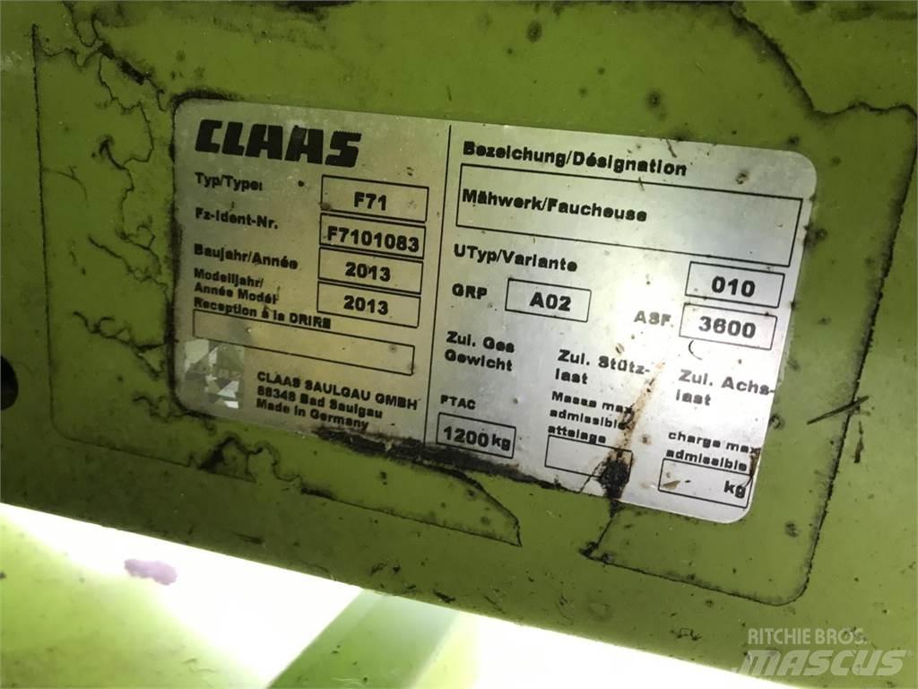 CLAAS Disco 3500FC Niidukid